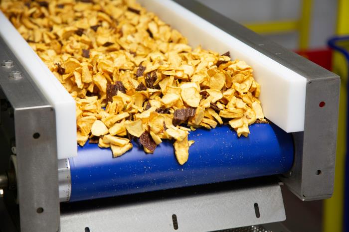 Complete packing solution for dried fruit snacks